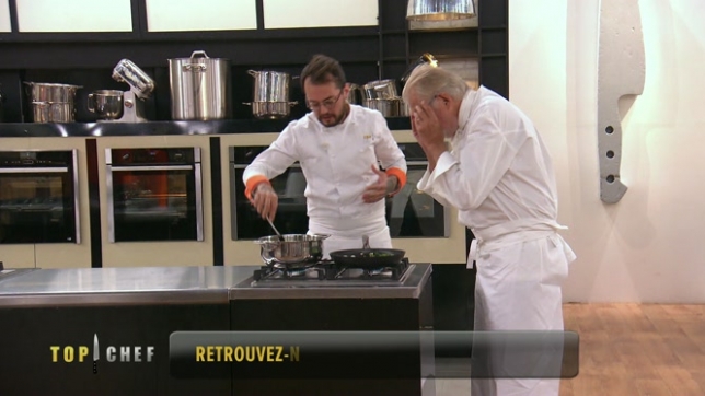 Arnaud, le Belge de Top Chef, perd ses moyens face à son idole:  Il y a 2 personnes que j