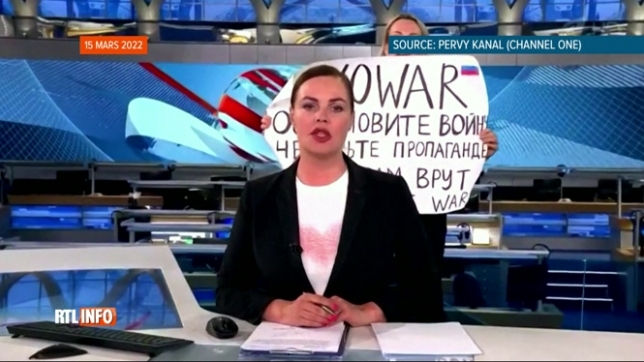 La journaliste russe antiguerre devient correspondante pour un média allemand