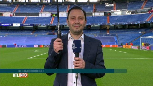 Ligue des Champions: Emiliano Bonfigli est en direct du Real Madrid qui reçoit Chelsea ce soir