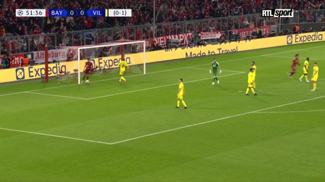 Bayern Munich-Villareal: le résumé du match (1-1)