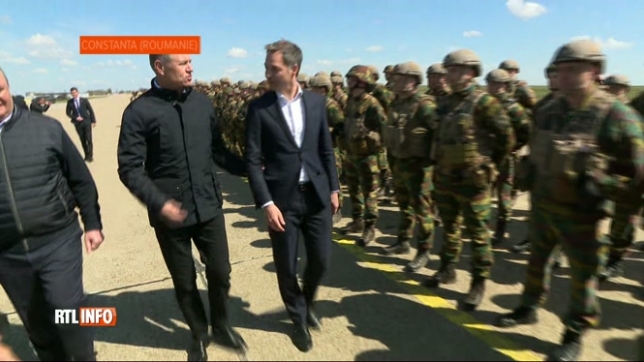 Guerre en Ukraine: Alexander De Croo est en visite en Roumanie