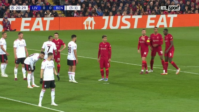 Liverpool-Benfica: le résumé de la rencontre (3-3)