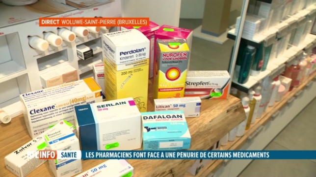 Certains médicaments sont en rupture de stock dans de nombreuses pharmacies du pays