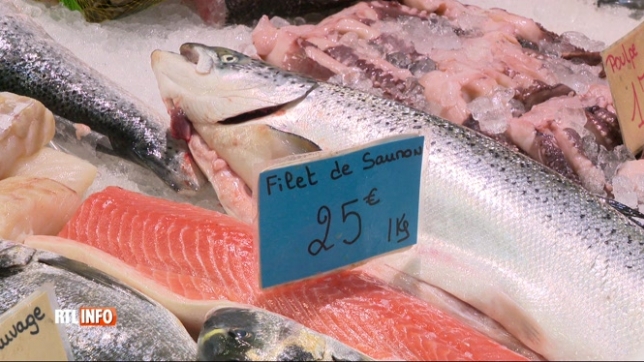 Le prix des poissons est également en augmentation