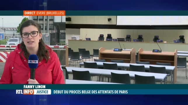 Attentats de Paris: ouverture du procès du volet belge à Bruxelles