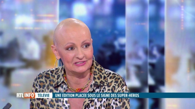 Télévie: touchée par le cancer, Mademoiselle Luna témoigne de son engagement