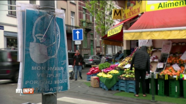 Coronavirus: Molenbeek retire le port du masque obligatoire en rue