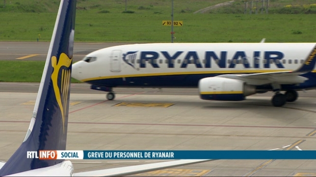 Ryanair annule des dizaines de vols pour cause de grève