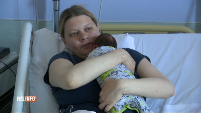 Une réfugiée ukrainienne a donné naissance à un enfant à Chimay