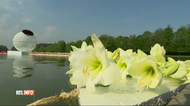 Un concours floral est organisé au château de Beloeil
