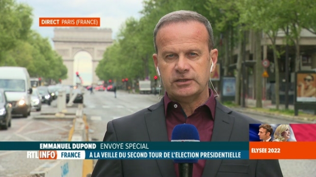 Présidentielles françaises 2022: le point sur la journée des 2 candidats