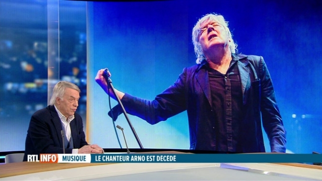 Décès du chanteur belge Arno: la réaction de Salvatore Adamo