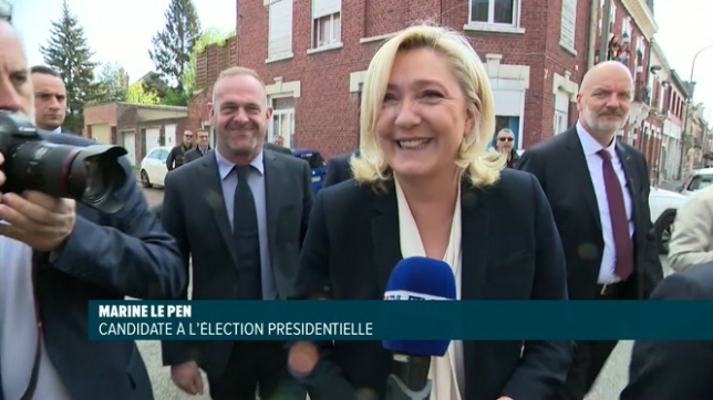 Marine Le Pen: C