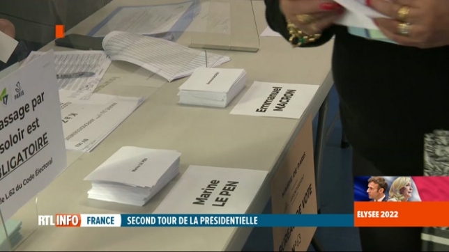 Présidentielles françaises: les bureaux de vote ont ouvert à 8h ce matin