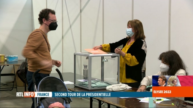 Présidentielles françaises: les Français de Belgique votent au Heysel