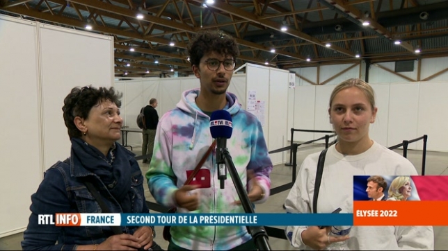 Présidentielles françaises: les Français de Belgique ont voté au Heysel