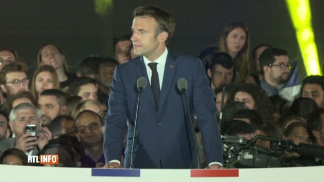 Macron aux électeurs ayant fait barrage contre le RN: ce vote m