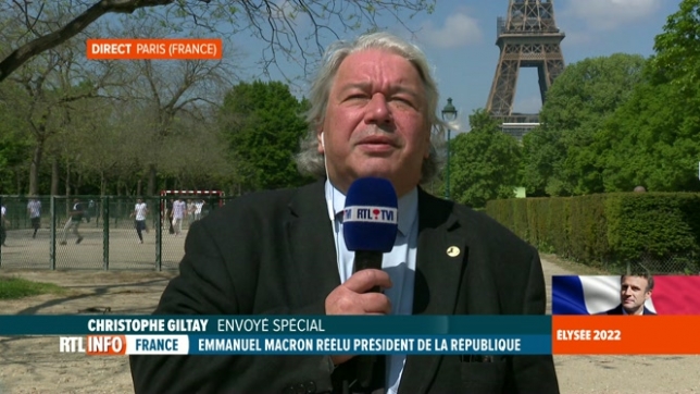 Macron Président : Christophe Giltay nous explique les scores des élections