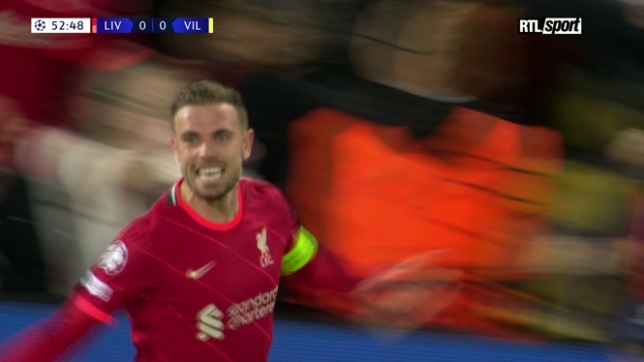 Henderson ouvre le score face à Villarreal