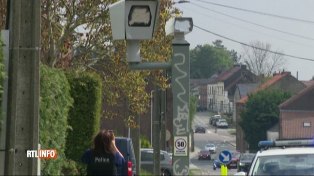 Les radars fixes victimes de nombreuses dégradations dans le Hainaut