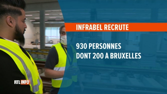 Infrabel cherche à recruter près de 1.000 personnes
