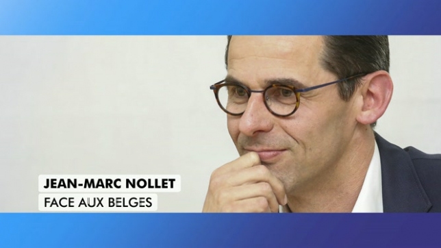 Jean-Marc Nollet face aux Belges