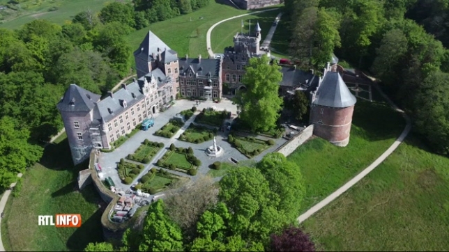 Focus sur le château de Gaasbeek, en cours de restauration depuis 2020