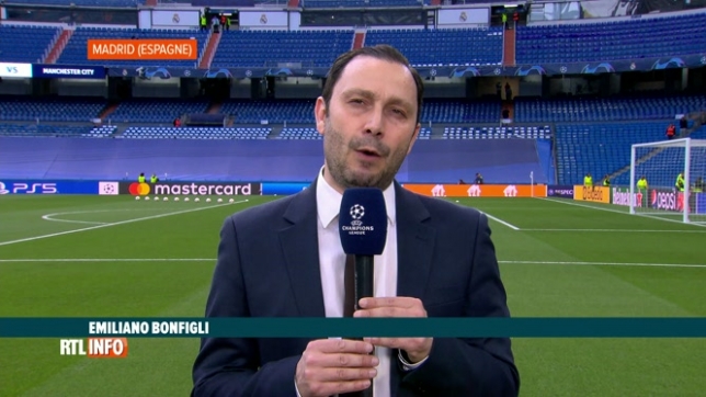 Ligue des Champions: le Real Madrid affronte ce soir Manchester City