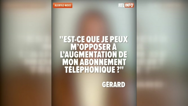 Gérard reçoit un SMS d