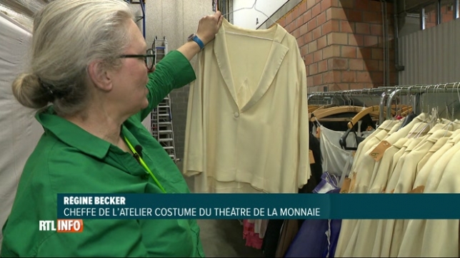 Le Théâtre de la Monnaie à Bruxelles organise une vente de costumes