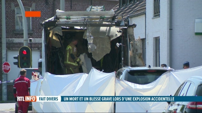 Une explosion de gaz a fait un mort et un blessé grave à Deerlijk