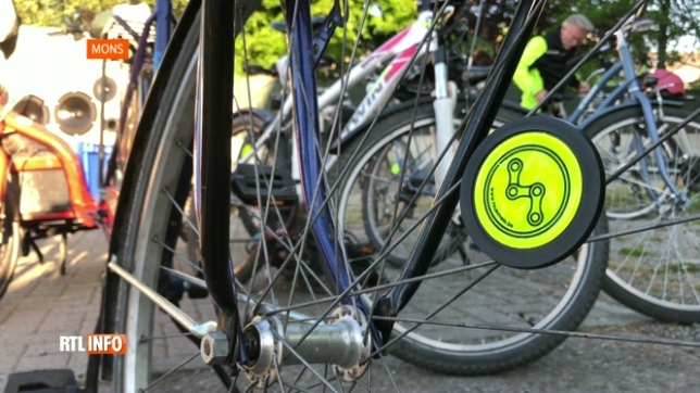 « Tous à vélo » à Mons