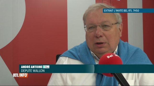 La Wallonie est aux urgences sur le plan du budget selon André Antoine