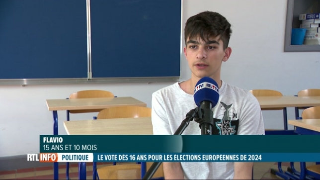 Politique: les jeunes de 16 ans pourront voter aux élections européennes