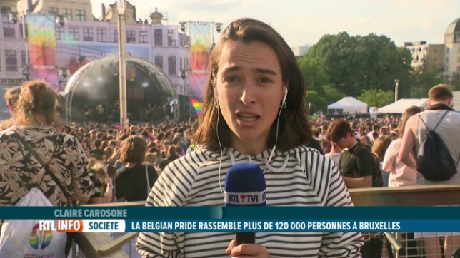 La Belgian Pride marque son grand retour après 2 ans d
