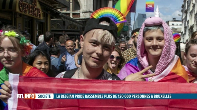 La Gay Pride a lieu ce samedi: voici les revendications des personnes LGBTI+
