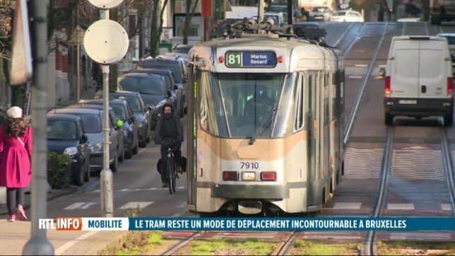Mobilité: certaines lignes de tram seront prolongées à Bruxelles