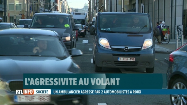 Les conducteurs belges figurent parmi les plus agressifs d