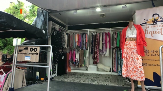 Ce couple lance le fashion truck: un nouveau concept pour acheter ses vêtements
