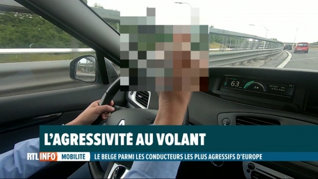 Les conducteurs belges figurent parmi les plus agressifs d