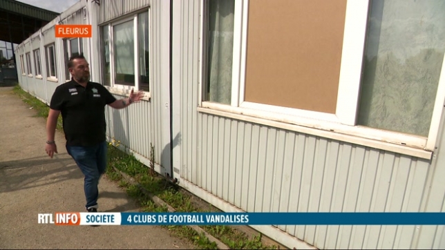 Quatre clubs de football ont été vandalisés en Wallonie