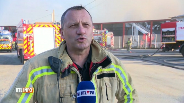 Incendie à Rochefort: le porte-parole de la zone de secours fait le point ce vendredi soir