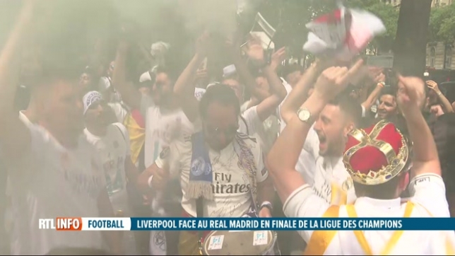 Ligue des Champions: les supporters affluent à Paris pour la finale