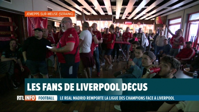 Ligue des Champions: déception des supporters de Liverpool