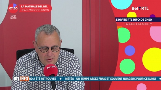 Michel Meyer - L’invité RTL Info de 7h50