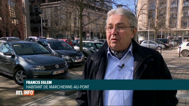 Francis, invalide, dénonce les nouvelles règles de stationnement à Charleroi