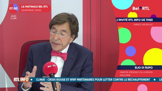 Elio Di Rupo - L’invité RTL Info de 7h50