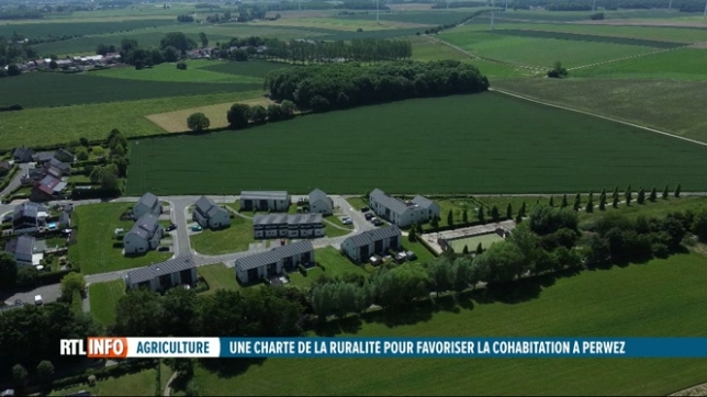 Une charte de la ruralité voit le jour à Perwez, dans le Brabant Wallon