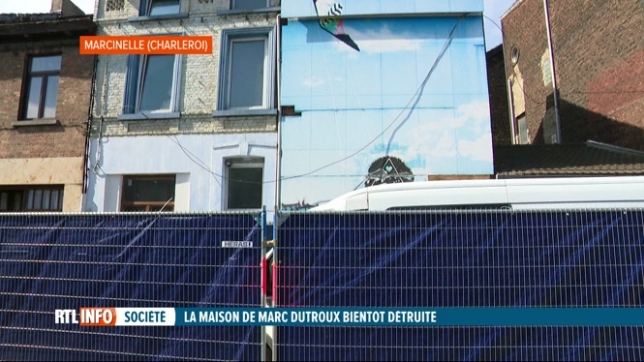 Marcinelle: la maison de Marc Dutroux va être démolie