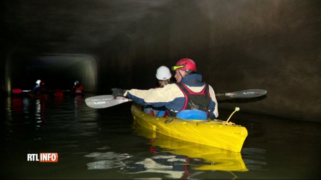 Bruxelles : une descente de la Senne en kayak